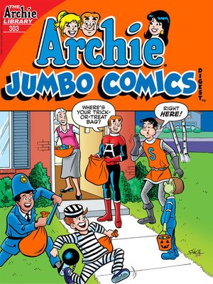 cover image of Archie Comics Double Digest (1984), Issue 303